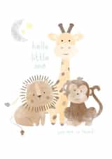 Cute New Baby Card - You are so loved created by HM Designs