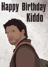 The Last Of Us Birthday Card 1000 created by Amber Kilsby