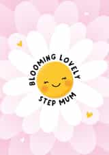 Blooming Lovely Step Mum Birthday Card / Mother's Day Card created by Macie Dot Doodles