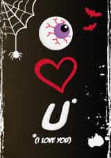 Alternative Valentines card for that forbidden love created by The Purple Spell