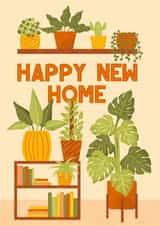 Happy New Home for Plant Lover created by Sarah Cowan