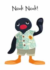 Tom Nook Nook! created by Battle Kettle Designs