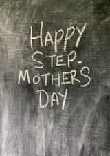 Happy step mothers day created by Hot Balloon Art