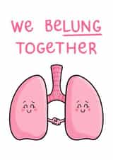 Cute Pun Valentine's or Anniversary Card for Significant Other created by Carl Batterbee