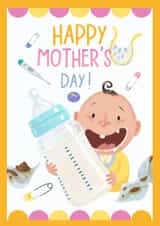 Mother's day card! created by @Alisha Vas