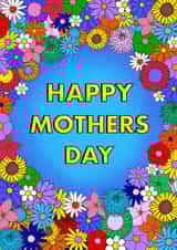 Pretty Mothers Day card - Happy Mothers Day created by Ailish Beadle