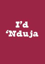 Funny cheeky Valentines card created by Rowena 