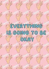 Cute positivity thumbs up card created by The Gifting Knot