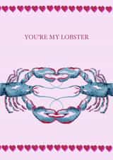 Cute valentines card for your other half created by Emma Mattinson Design Studio