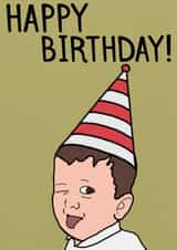 Funny Birthday card for anyone you care about - Hasbulla created by Laughable Letters