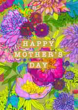 The prettiest Mother’s Day card for your lovely mum created by Marcella Wylie