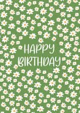 Sweet Birthday Card for a friend or relative created by Charlo