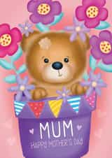 Cute Mother's Day Card 1001 created by Trudles Doodles Handmade
