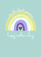 Cute Mothers Day Card - Non-binary/Gender Neutral Parent created by Ruddy Designs