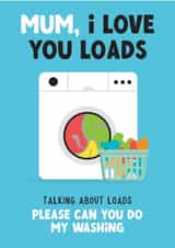 Funny Mother's Day Card created by Michael Cutler