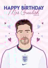 Happy Birthday Mrs Grealish xoxo created by Lauren Jackson