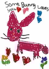 Charity Valentines Card created by KIDS Charity