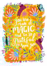 Colourful & Funky Card To Celebrate Your Love & Friendship created by The Sunshine Bindery