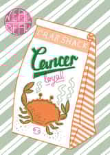 Fun Birthday Card - Cancer - June And July created by Jacqueline Colley