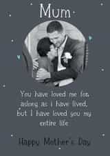 Personalised Mothers Day Photo Card created by LynseyLovez - fromson cute Mothers Day Personalised Photo Card 22067