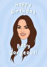 Funny Birthday card - Real Housewives of Salt Lake City - Lisa Barlow created by The Housewives