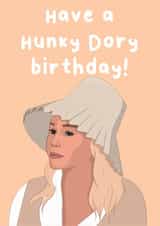 Funny Birthday Card - Real Housewives of Beverly Hills - Hunky Dory - Kathy Hilton created by The Housewives