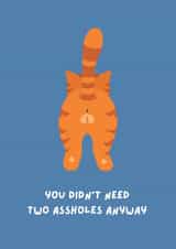 Break up card for friend - Divorce celebration - You deserve better, asshole ex created by Lucky Jems Gifts