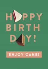 Happy Birthday Cake created by Leonie Creates