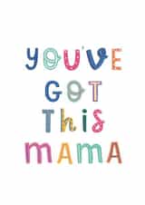 Pick me up for a new mum having a tough time created by Cate Creates