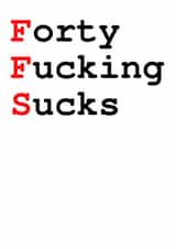 Forty ffs created by KingdomKards