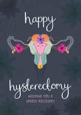 Cute Get Well - Happy Hysterectomy created by Two For Joy Illustration