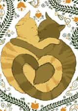 Love card for significant other created by Viktorija Labanauskaite