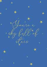 Heartfelt card for significant other created by GIFTS BY ANNA