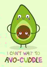 First Time Mum - Mother's Day - Avocado Baby Pregnancy - For First Time Parent created by Ludicrous Prints