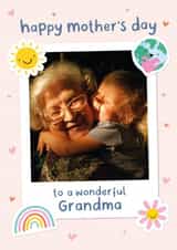 Personalised Mothers Day Photo Card created by Macie Dot Doodles - Photo2023 Grandma Mothers Day Personalised Photo Card 4051