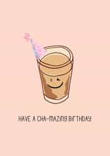 CHA-MAZING Birthday created by HxK Creations