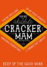 Mam Jacobs cracker Card - You're an absolute cracker created by  la la la     Designs