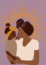 "Mummy's Girl" Cute Card for Mother's Day! created by Vanessa Esther Free-Spirited Designs