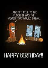 Funny Birthday Card - Nokia - Indestructible created by NerdShizzle