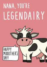 Cute and Funny Mother's Day - Nana - Legendairy created by Pen and Puns 
