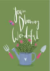 You're Blooming Wonderful created by Hen Overton Designs