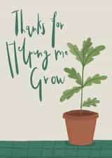 Helping Me Grow created by Hen Overton Designs