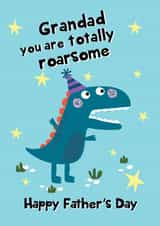 Roarsome Father's Day Grandad created by @Laura Lonsdale Designs