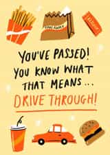 You've passed! created by Philippa Coules