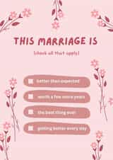 Cute Anniversary Card for the love of your life created by BennoArts