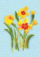 Cute, spring inspired daffodils for the new season! created by Ulrike Mieke 