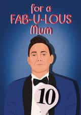 FAB-U-LOUS MUM - Birthday Card created by @PoppyCardDesigns