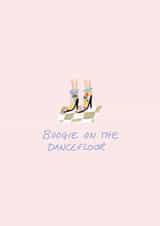 Cute card for friend, mum, aunt or sister. created by Inked and Pretty