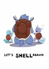 A celebration card for the gamer created by HuAKeN