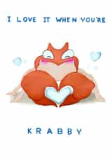 Cheeky card for your other half created by HuAKeN